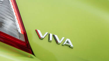Viva is an old name for a thoroughly modern car