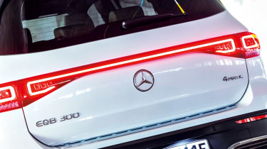Mercedes EQB tail-lights