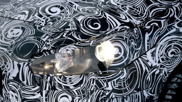 BMW 2 Series Active Tourer - camouflaged headlamp