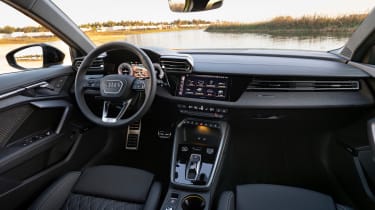 2024 Audi A3 interior