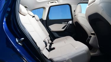 BMW iX1 rear seats