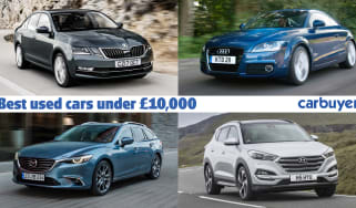 Header image - best used cars under £10,000