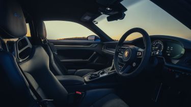 Porsche 911 GT3 steering wheel