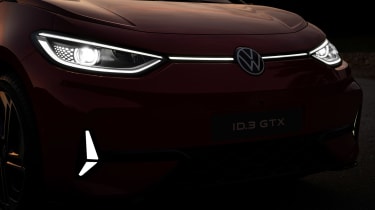 Volkswagen ID3 GTX headlights