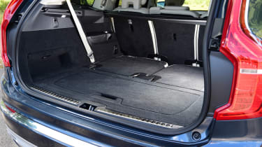 Volvo XC90 - boot space