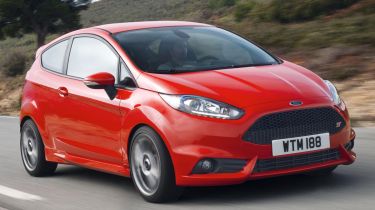 Ford Fiesta ST 2013 front quarter