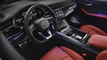 Audi SQ8 SUV interior