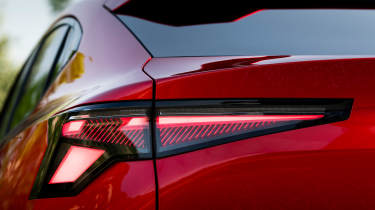 2024 Renault Rafale 300 tail-light