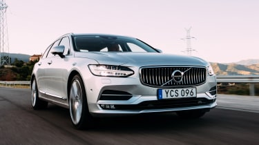 Volvo V90 Estate Interior Comfort Review Carbuyer