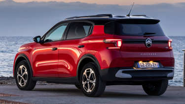 Citroen C3 Aircross rear quarter