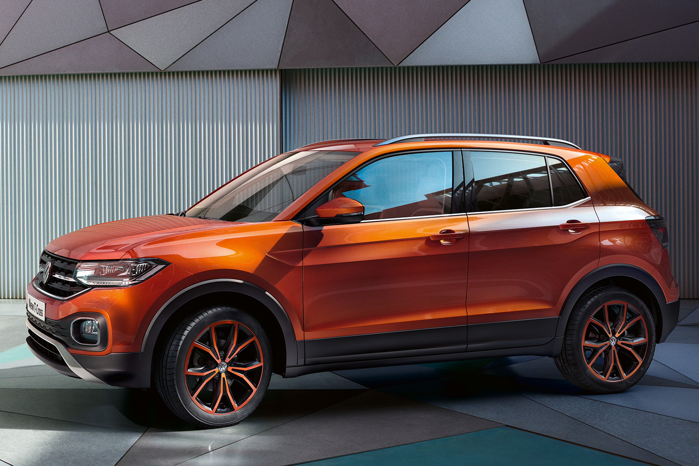 Volkswagen t Cross 2022 Orange Metallic