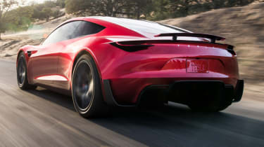 0-60mph in 1.9 seconds is claimed, with a top speed of around 250mph