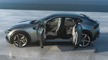 2023 Ferrari Purosangue - doors