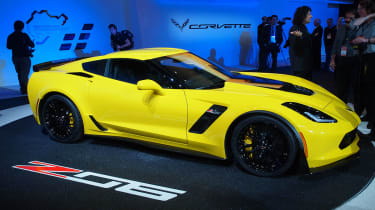 Corvette Z06 2014 front quarter static