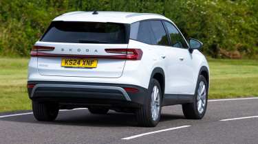 Skoda Kodiaq rear handling