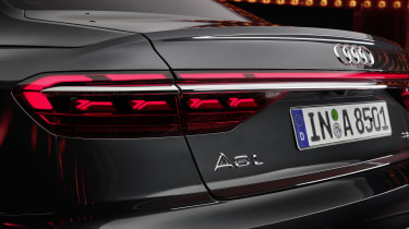 New Audi A8 tail-light