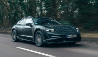 2021 Porsche Taycan Cross Turismo prototype