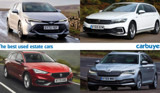 The best used estate cars 2023