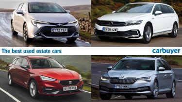 The best used estate cars 2023