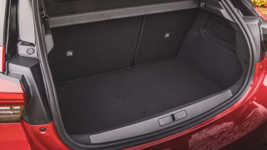 Vauxhall Corsa facelift boot