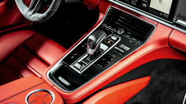 Porsche Panamera hatchback centre console