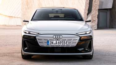 Audi A6 e-tron front static