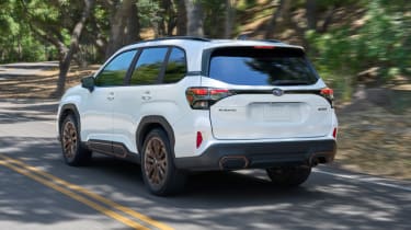 Subaru Forester rear