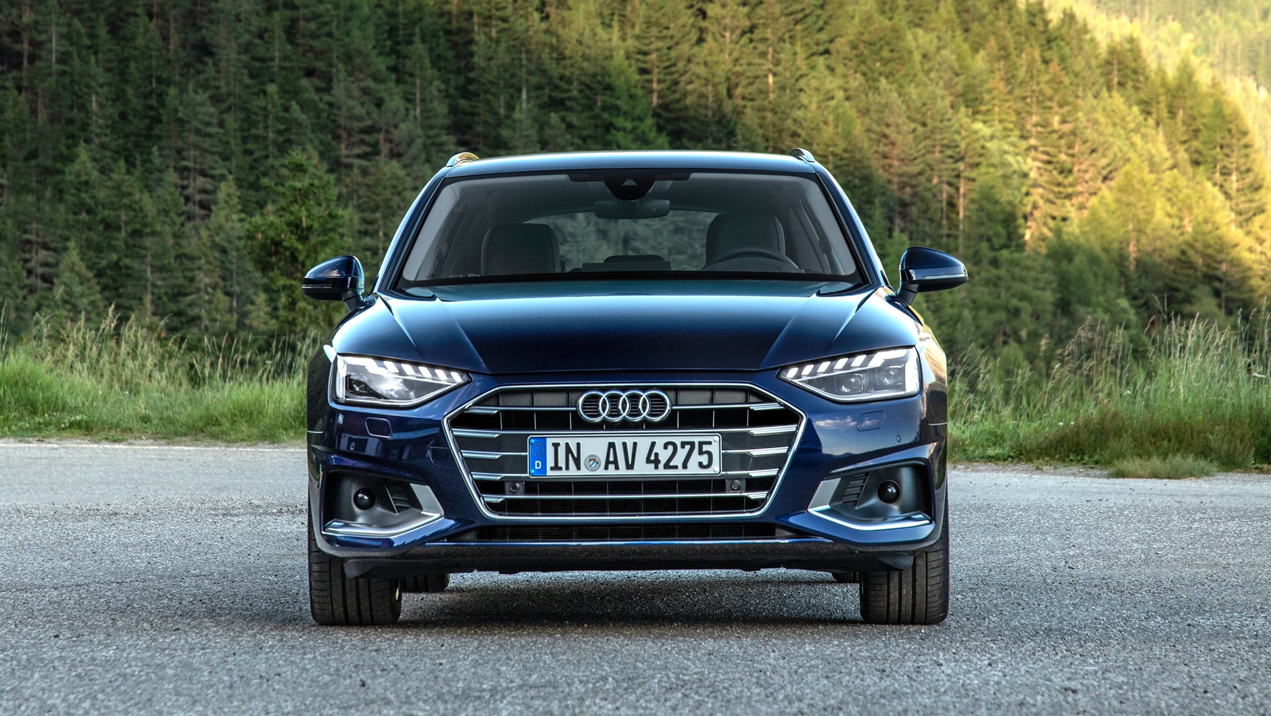 New Audi A4 Avant estate pictures | Carbuyer