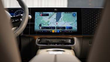 Mercedes CLA infotainment