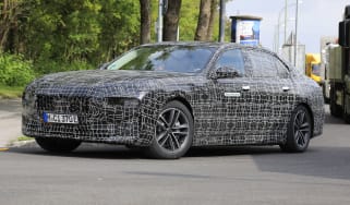 BMW 7 Series prototype