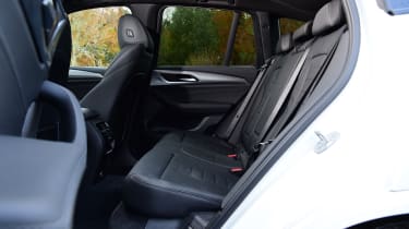 BMW X3 - rear seats