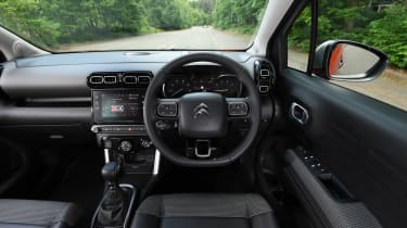 Citroen C3 Aircross - interior