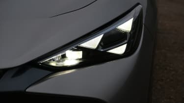 Cupra Tavascan headlight