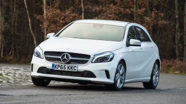 The Mercedes A-Class is a premium hatchback which is radically different to its taller predecessor