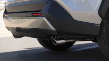 Toyota RAV4 rear bumper