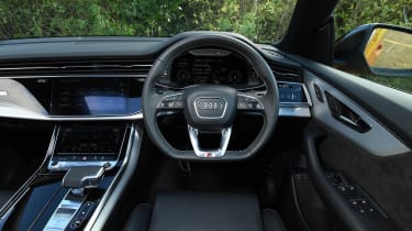 Audi Q8 PHEV interior