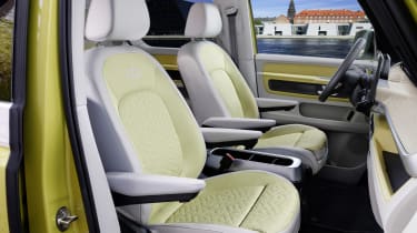 2022 Volkswagen ID. Buzz - seats
