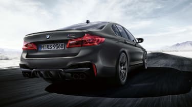 BMW M5 Edition 35 Years driving - rear