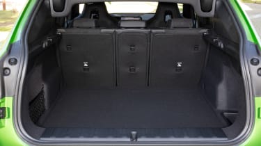 BMW X2 boot space