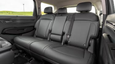 Kia EV9 Air middle row seating