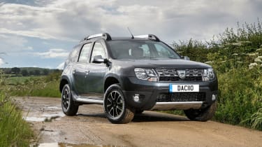 The Dacia Duster is still the cheapest route into proper SUV ownership
