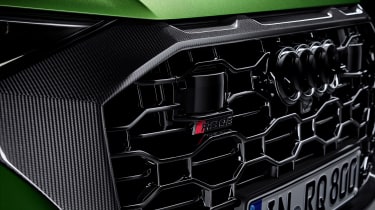 Audi RS Q8 grille