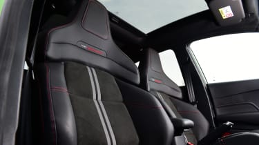 2022 Ford Fiesta ST seats