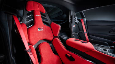 Toyota GR Supra Final Edition Recaro seats