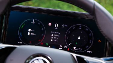 Skoda Kodiaq instruments