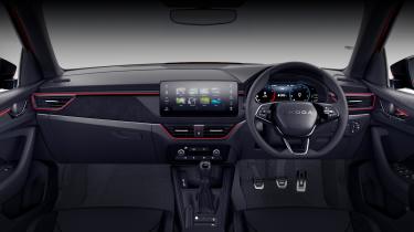 Skoda Kamiq Design Edition interior