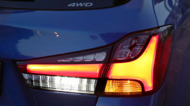 2020 Mitsubishi ASX rear light
