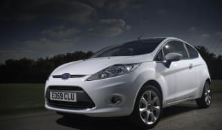 Used Ford Fiesta - Front N/S