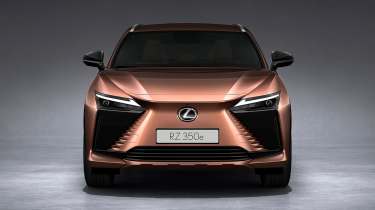 Lexus RZ 350e front