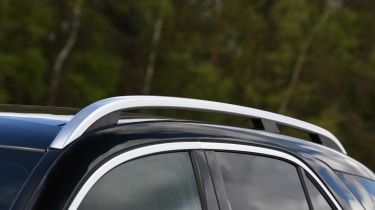 Mercedes GLE SUV roof rails